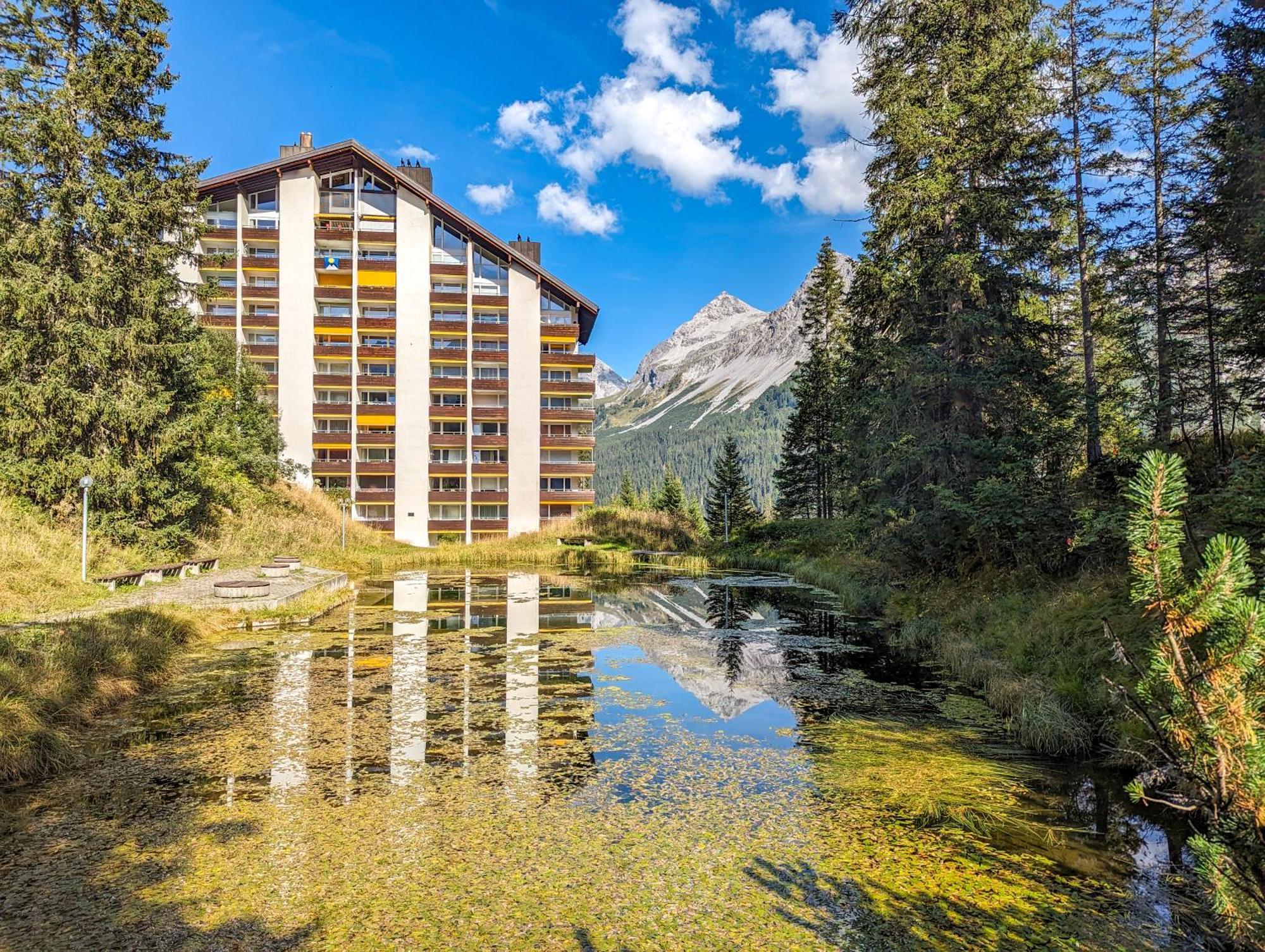 Rothornblick 41 By Arosa Holiday Exteriör bild