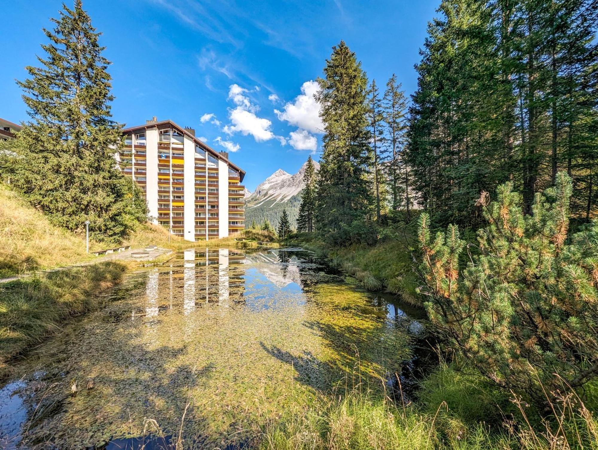 Rothornblick 41 By Arosa Holiday Exteriör bild